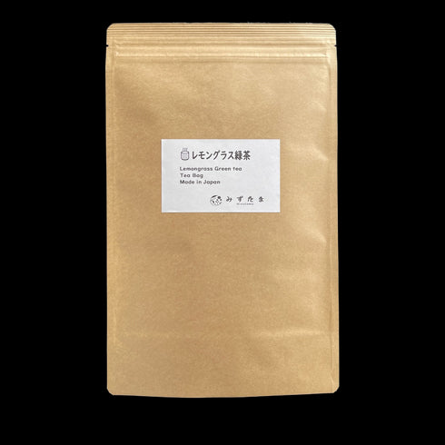 檸檬草 x 綠茶茶包 2.5g x 35p